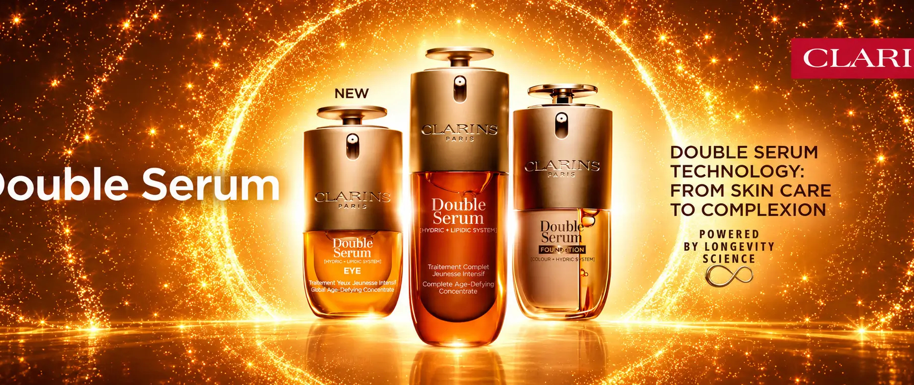 Clarins Double Serum