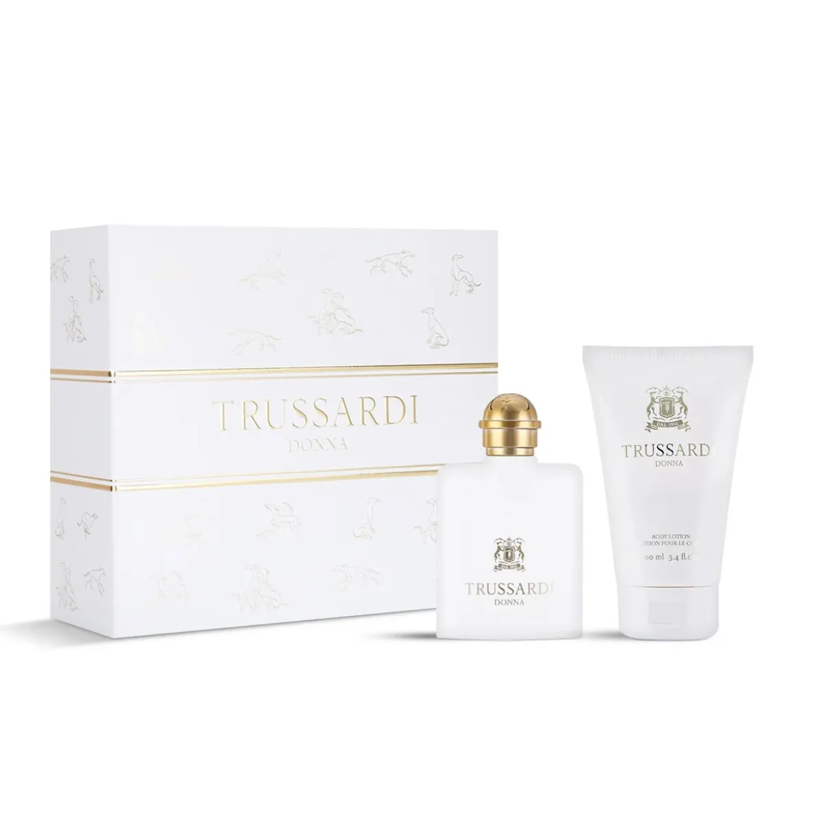 Set cadou pentru femei Trussardi Donna Eau de Parfum Set