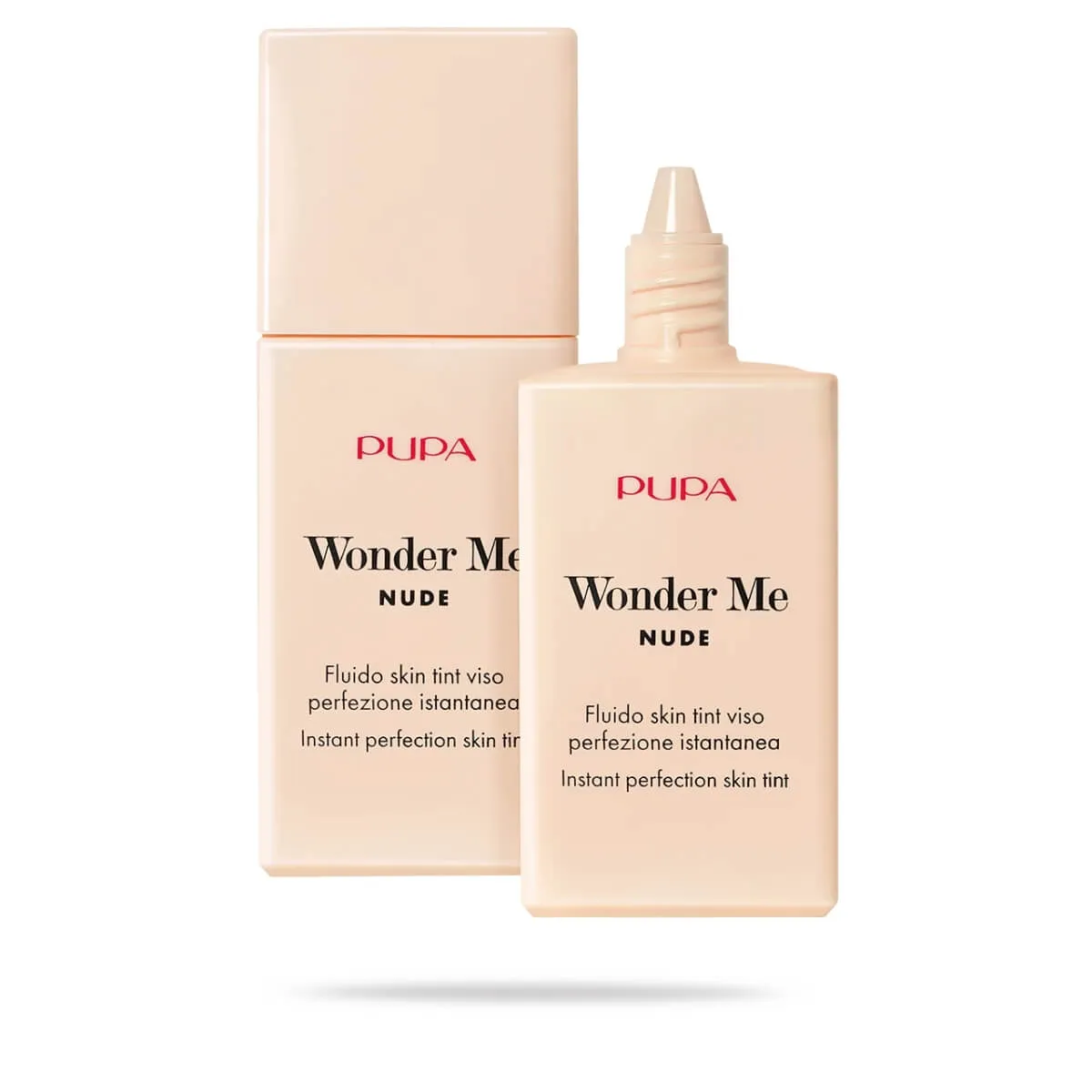 WONDER ME NUDE - PUPA Тональный крем