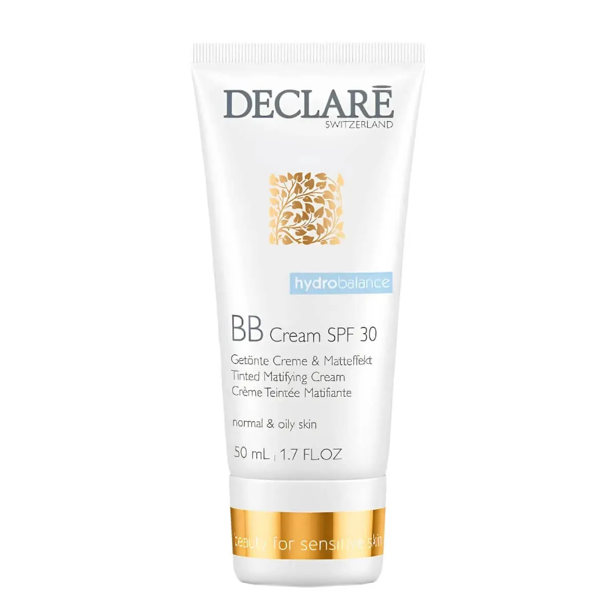 DECLARE BB Cream SPF 30 BB cream SPF 30 cu efect hidratant