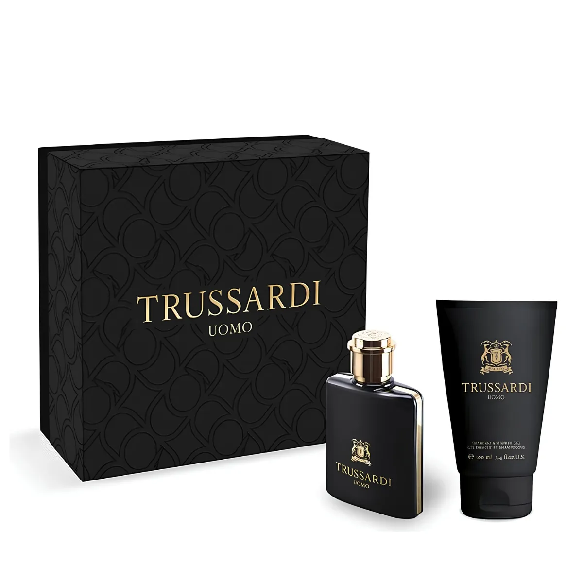 Trussardi Uomo Eau de Toilette Set Мужской подарочный набор