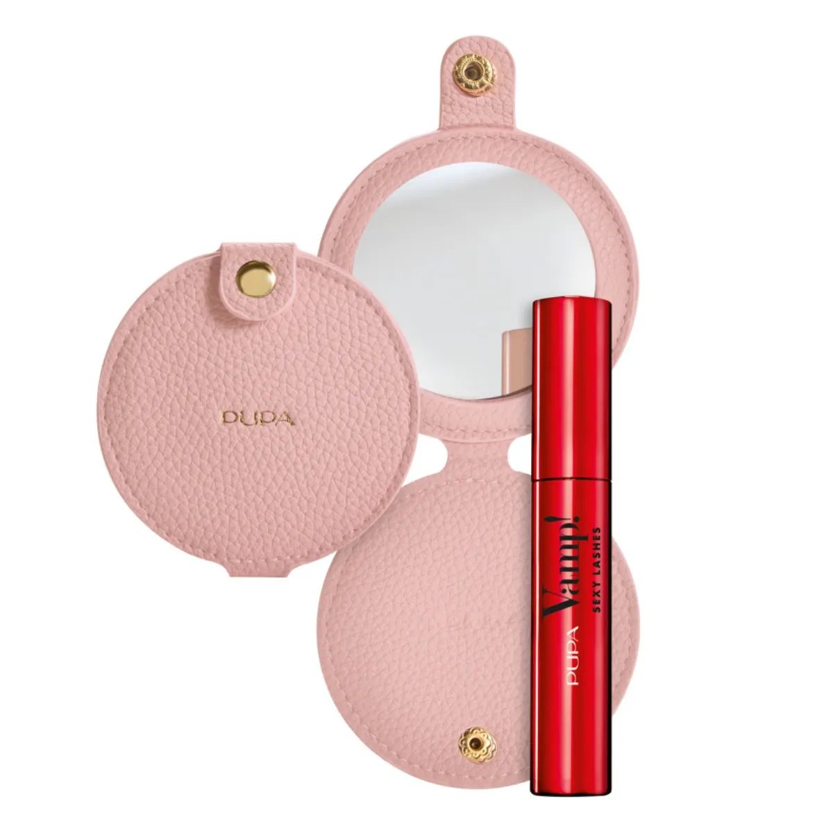 Set cadou Pupa Vamp! Sexy Lashes + oglindă compactă