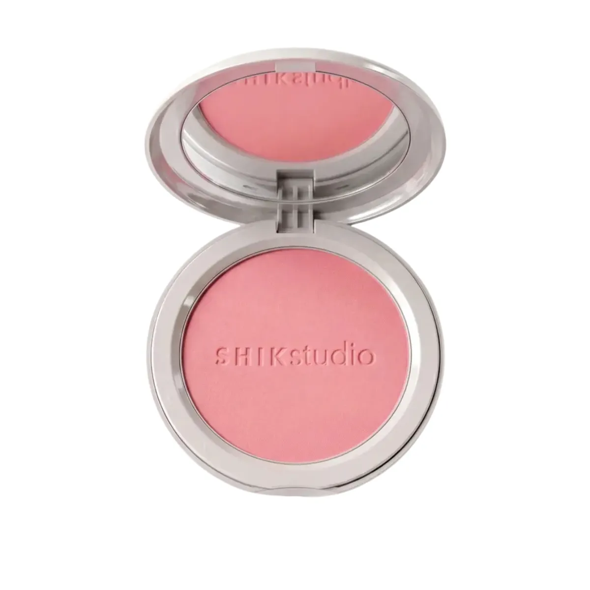 SHIKstudio Silk Glow Blush Компактные сатиновые румяна