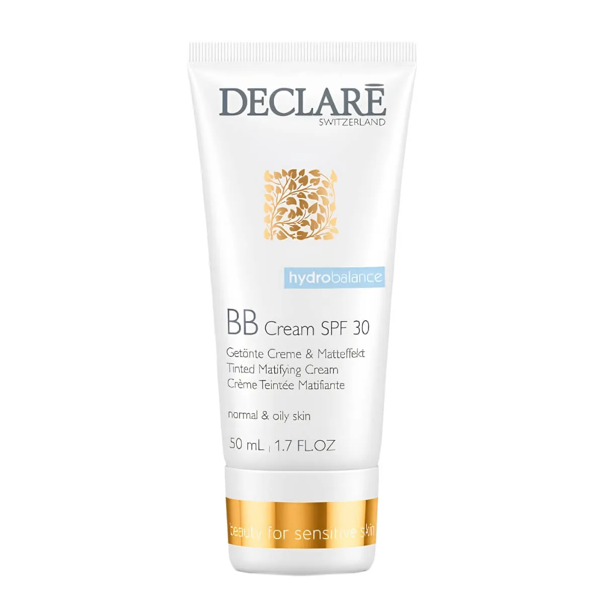 DECLARE BB Cream SPF 30 BB крем SPF 30 c увлажняющим эффектом
