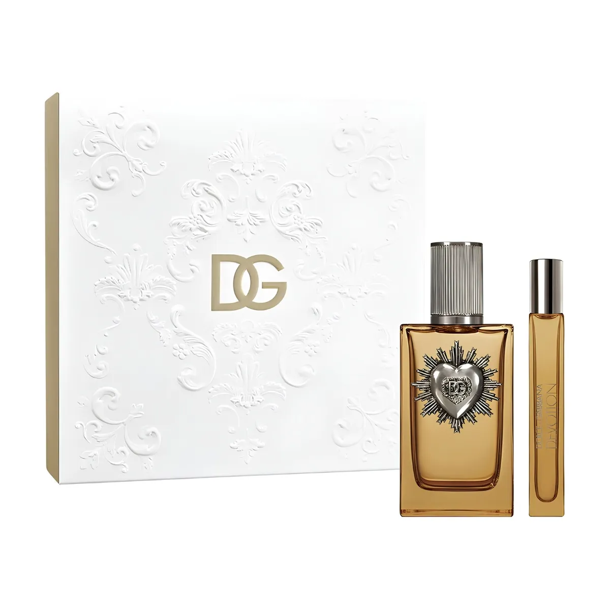 Set de parfum pentru bărbați Dolce&Gabbana Devotion Pour Homme 100 ml + 10 ml