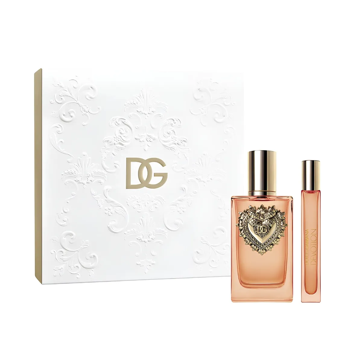 Set pentru femei Dolce&Gabbana Devotion Eau de Parfum Intense 100 ml + 10 ml