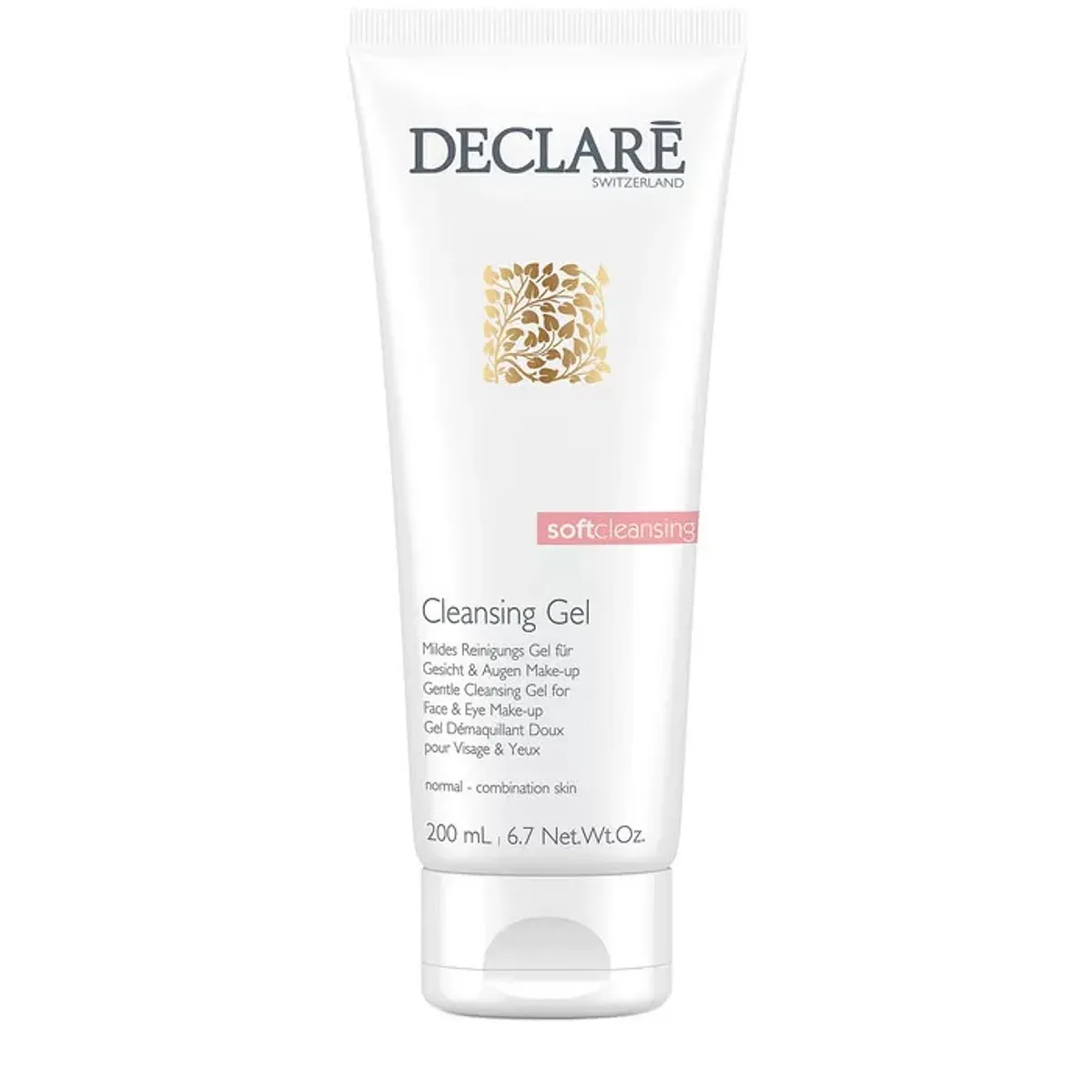 DECLARE Cleansing Gel Мягкий очищающий гель для лица