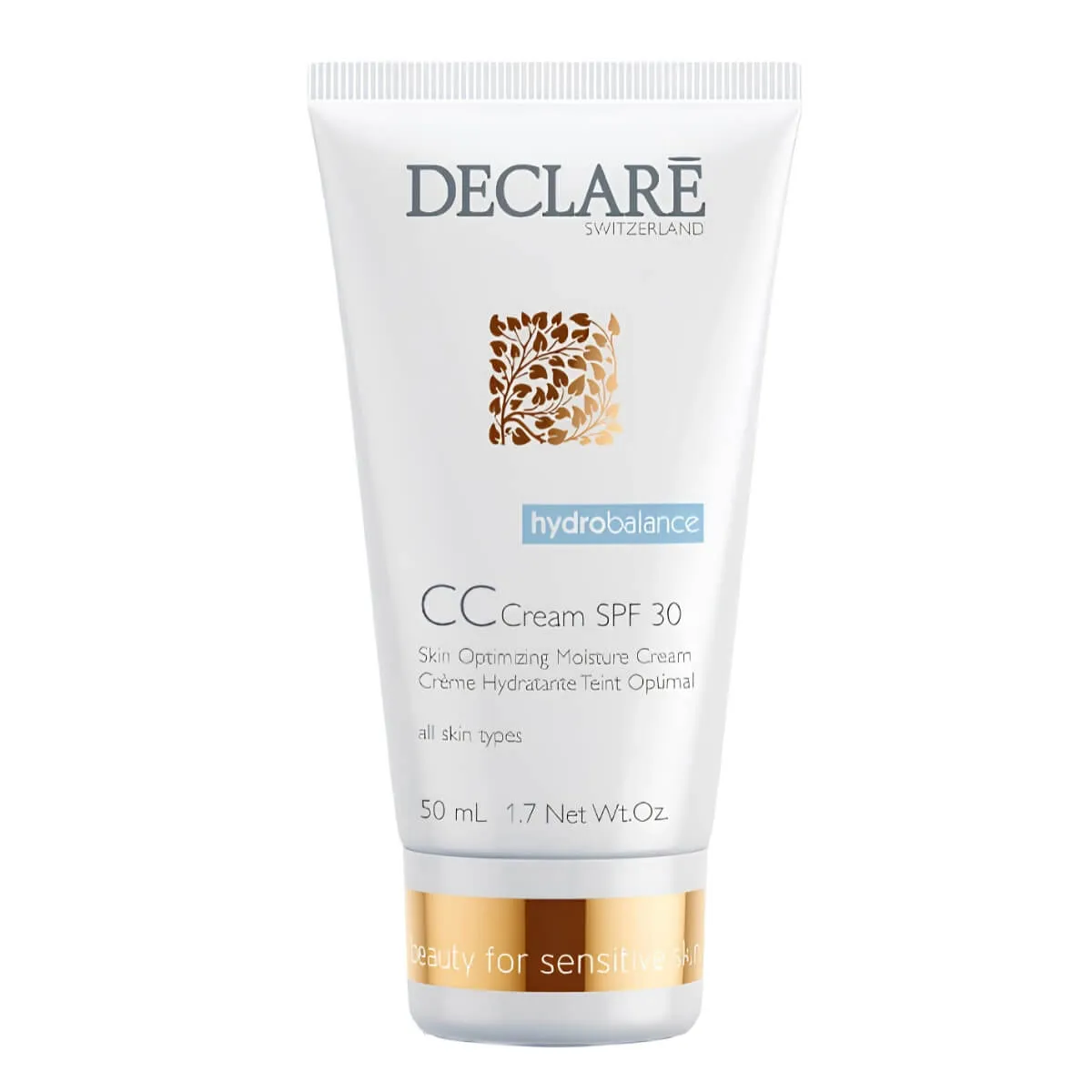 DECLARE CC Cream SPF 30 СС крем SPF 30 "Оптимальное увлажнение"