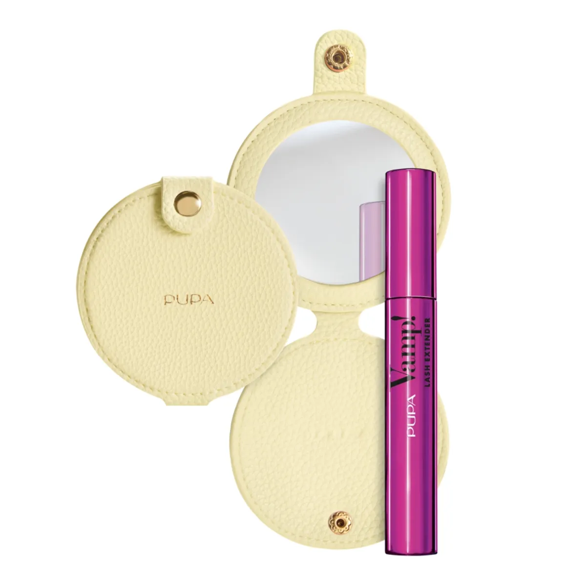 Set cadou Pupa Vamp! Lash Extender + oglindă compactă