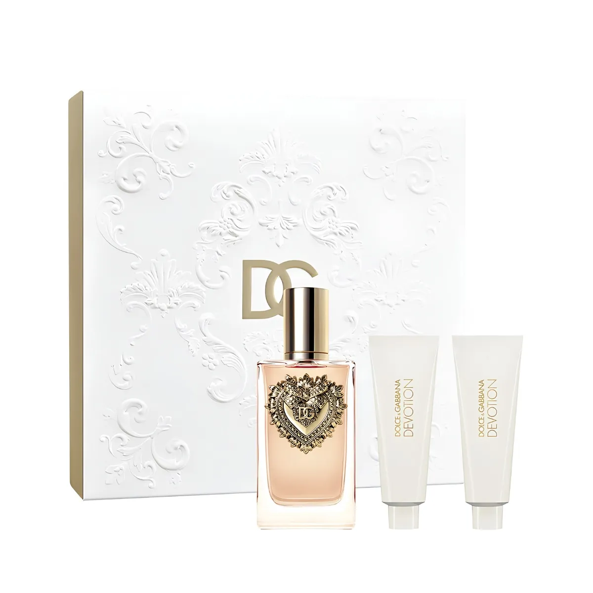 Set parfumat pentru femei Dolce&Gabbana Devotion 100 ml + 50 ml + 50 ml