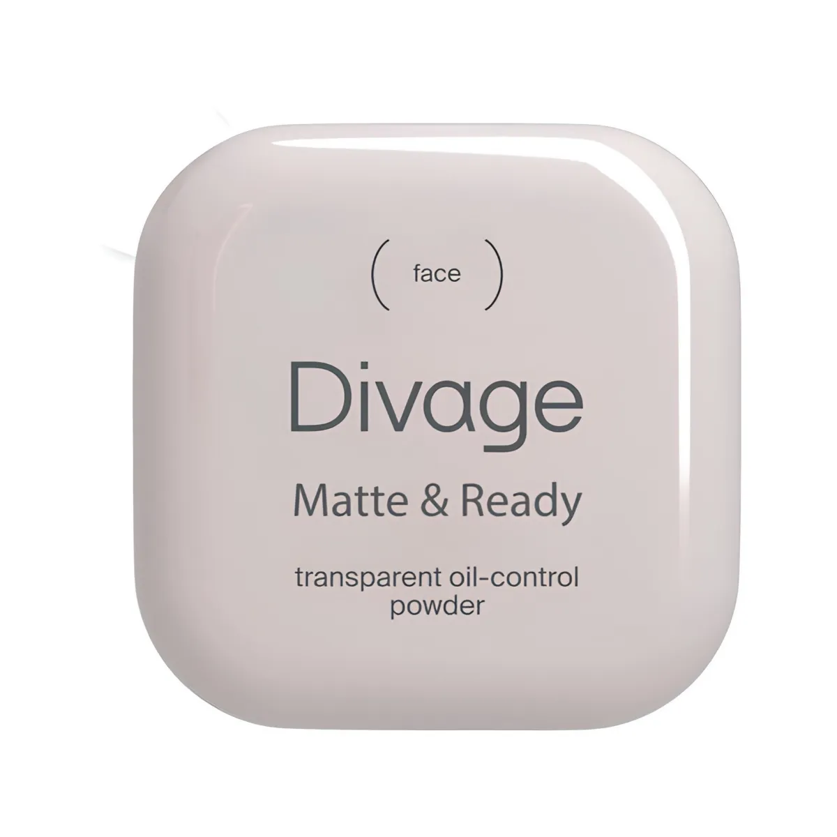 DIVAGE Matte&Ready Transparent Oil-Control Powder Pudră transparentă matifiantă