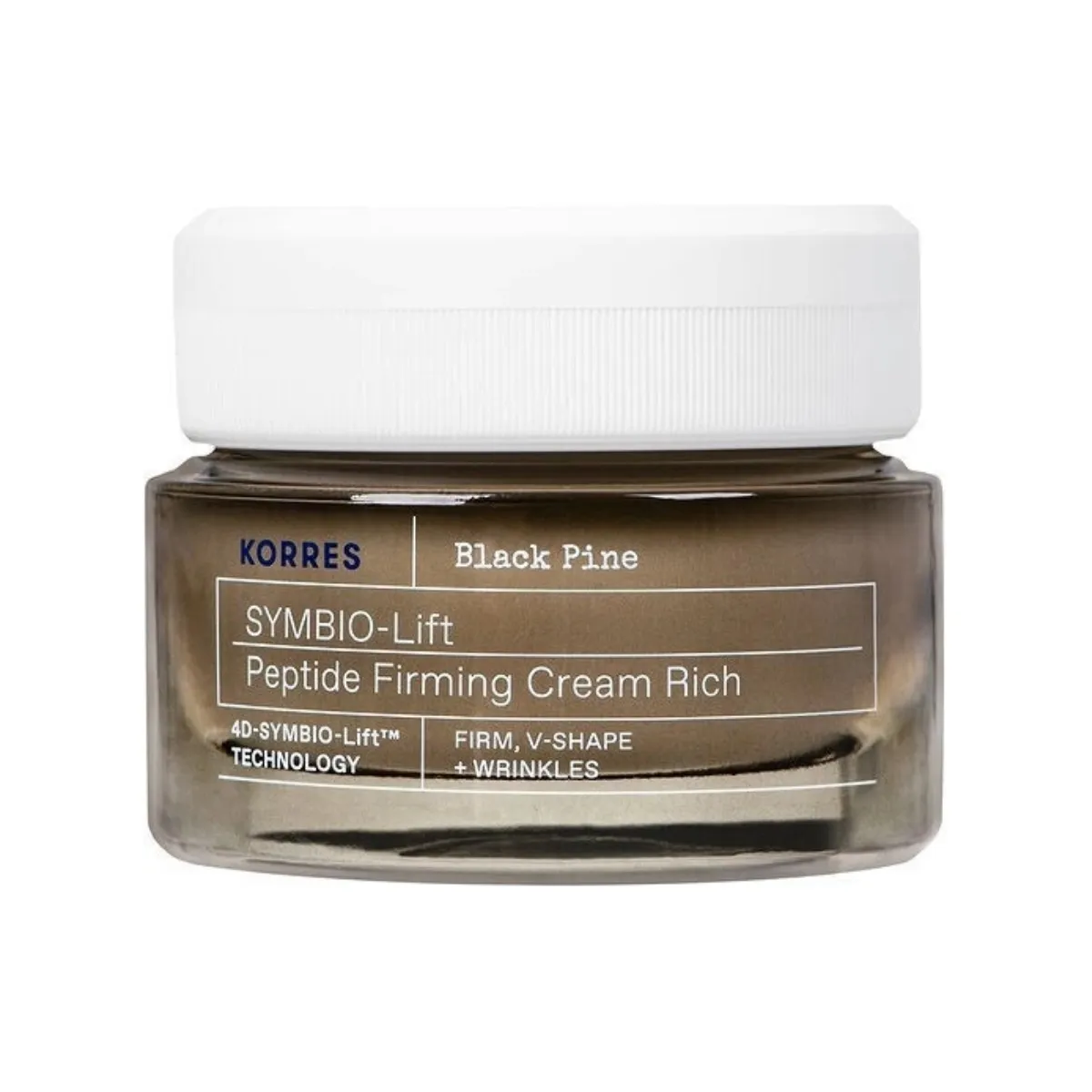 Korres Black Pine SYMBIO-Lift Rich Firming Cream with Peptides Питательный укрепляющий крем для лица
