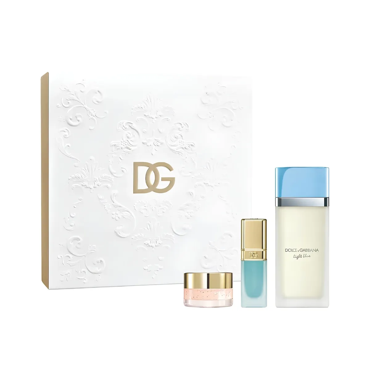 Set cadou pentru femei Dolce&Gabbana Light Blue Eau de Toilette 50 ml