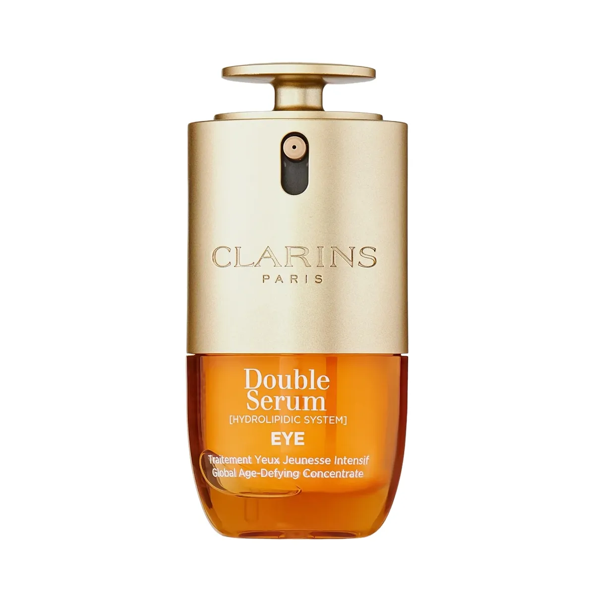 Ser bifazic anti-aging pentru conturul ochilor Clarins Double Serum Eye 20 ml