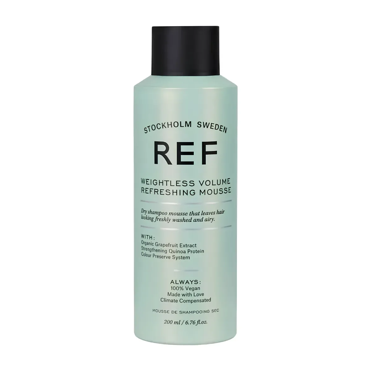 Șampon uscat spumă pentru volum REF Stockholm Weightless Volume Refreshing Mousse