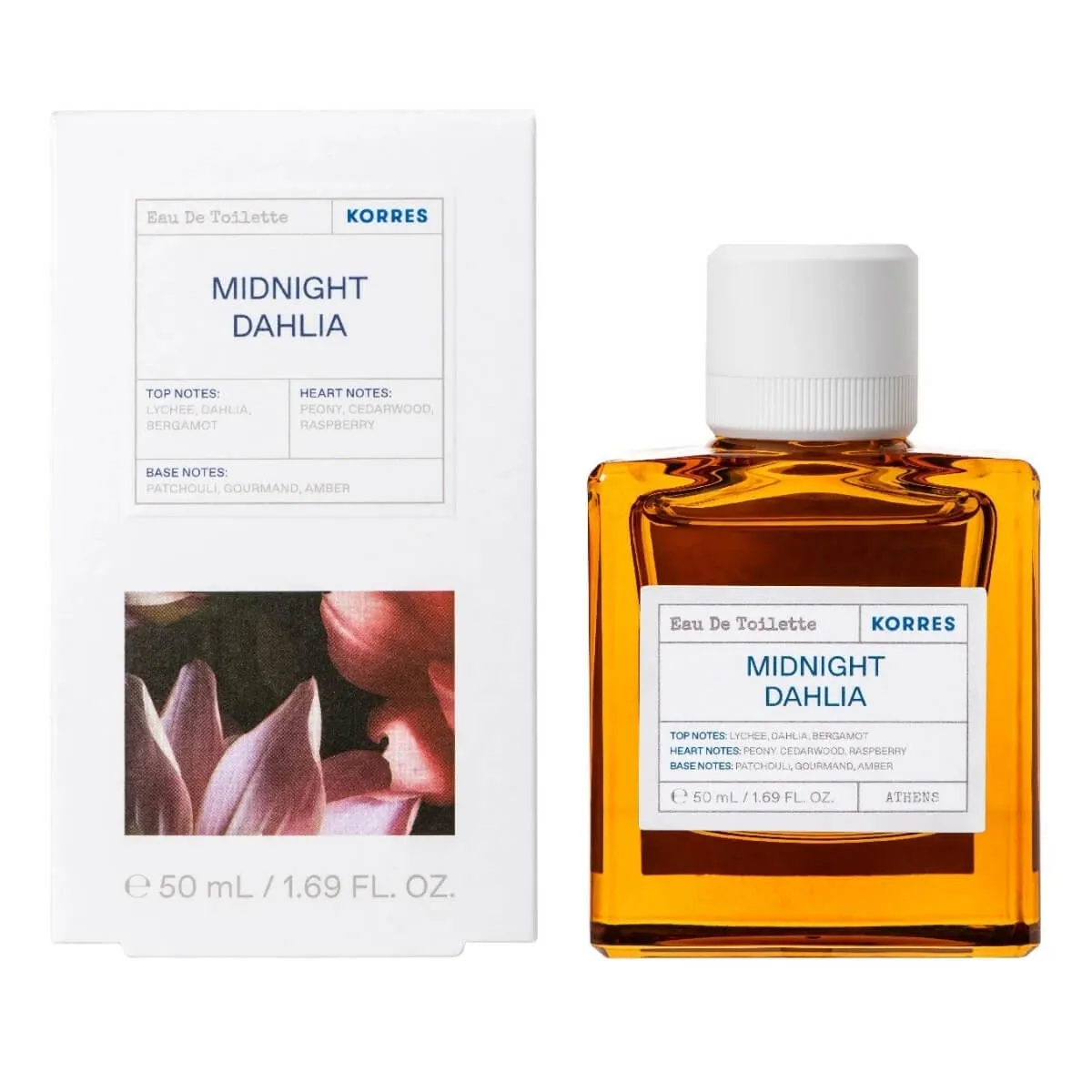 KORRES Midnight Dahlia EDT