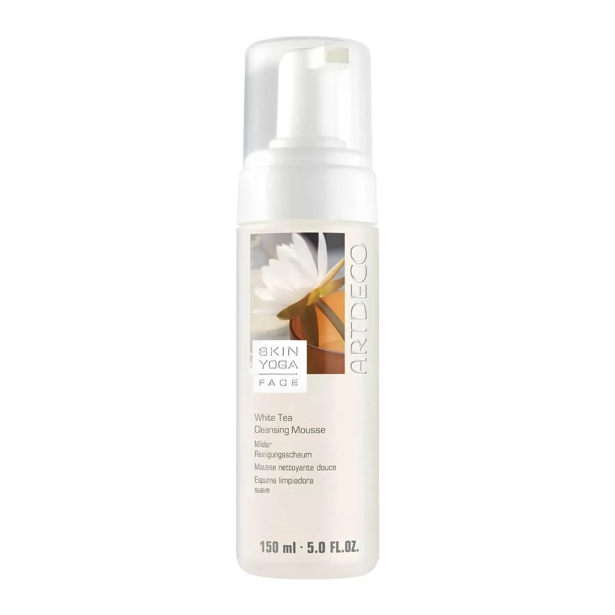 ARTDECO White Tea Cleansing Mousse Очищающий мусс с белым чаем
