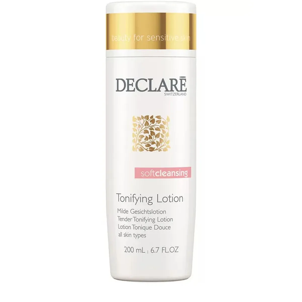 DECLARE Tonifying Lotion Мягкий очищающий тоник для лица