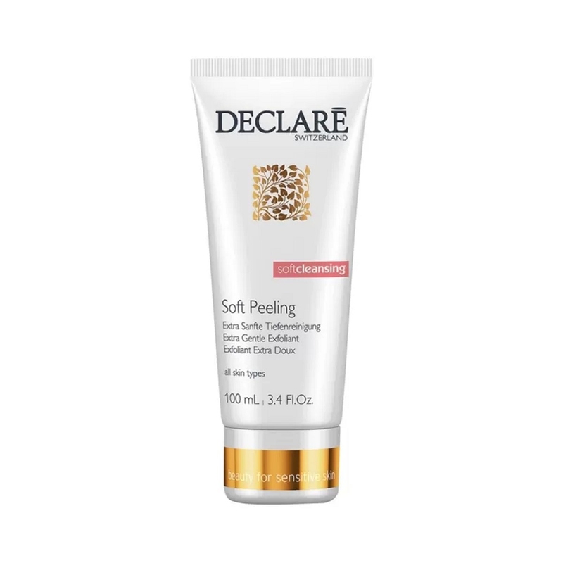 DECLARE Soft Cleansing Peeling Gel exfoliant facial
