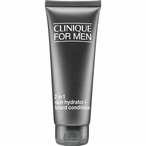 CLINIQUE FOR MEN 2 IN 1 SKIN HYDRATOR BEARD CONDITIONER