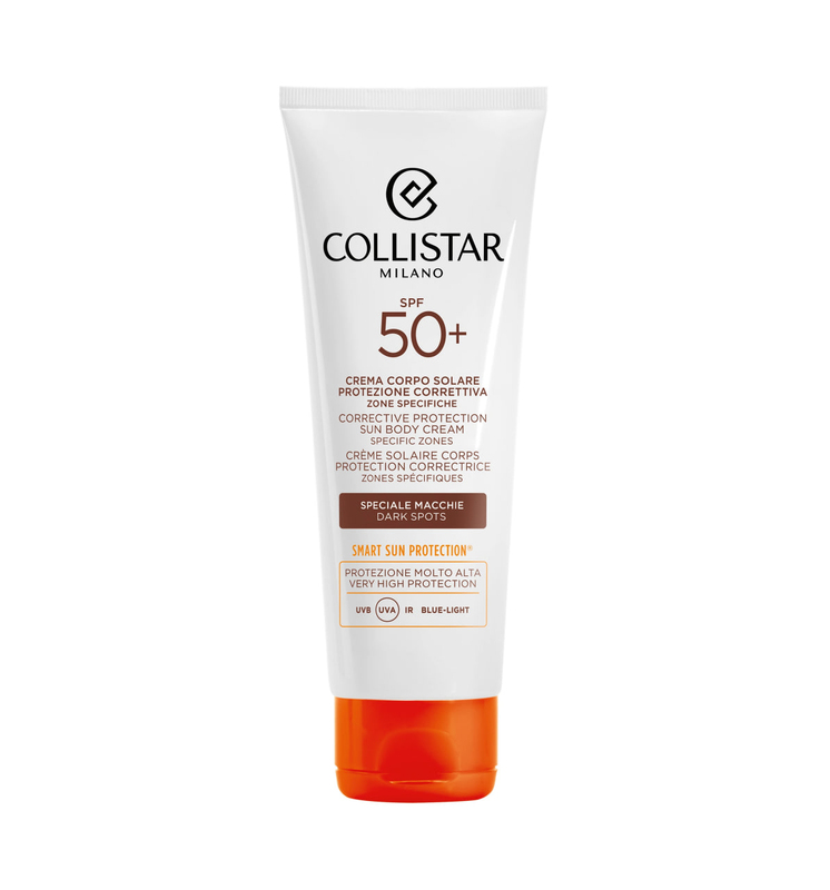 COLLISTAR CORRECTIVE PROTECTION CREAM SUN BODY CREAM DARK SPOTS SPF50+ Crema de corp