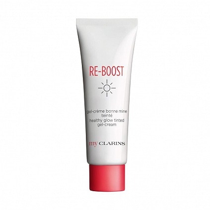 MY CLARINS Re-Boost Healthy Glow Tinted Gel-Cream Cremă-gel pentru față