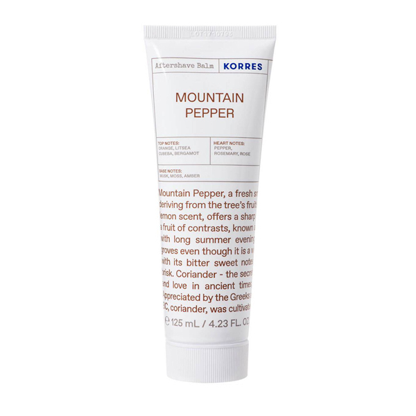 KORRES Mountain Pepper Aftershave Solutie dupa ras