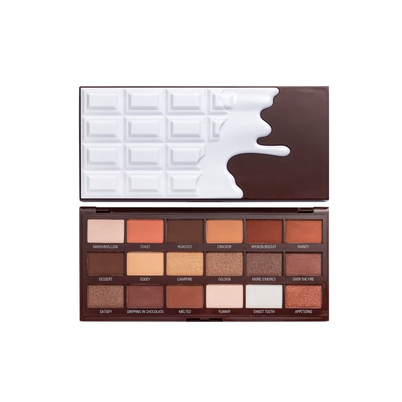 Makeup Revolution IHM S'mores Chocolate Palette Paleta de umbre