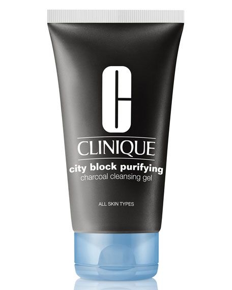 CLINIQUE CITY BLOCK PURIFYING CHARCOAL CLEANSING GEL Gel pentru curatarea profunda