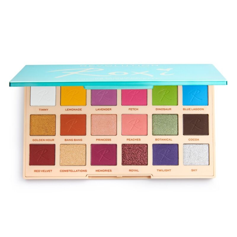 Makeup Revolution IHM Roxxsaurus Colour Shadow Pallete Paleta de umbre