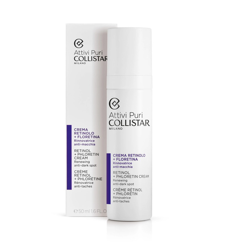 COLLISTAR Attivi Puri Retinol + Phloretin Cream Cremă cu retinol pentru față