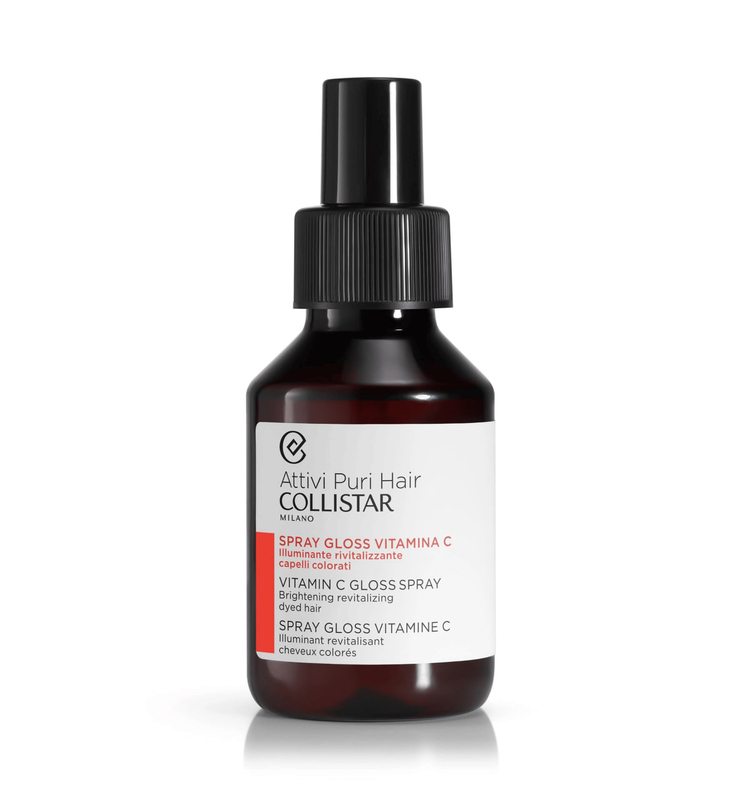 COLLISTAR Attivi Puri Hair Vitamina C Gloss Spray Spray de păr