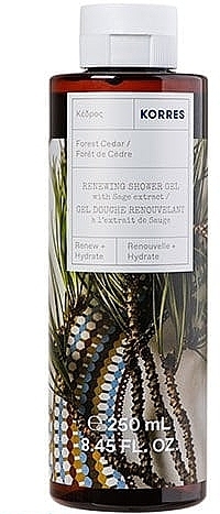 KORRES Forest Cedar Shower Gel Gel de dus