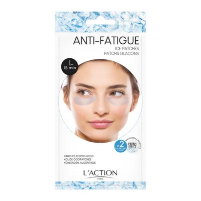 L'ACTION Antifatigue Ice Patches Patchuri sub ochi cu efect racoritor