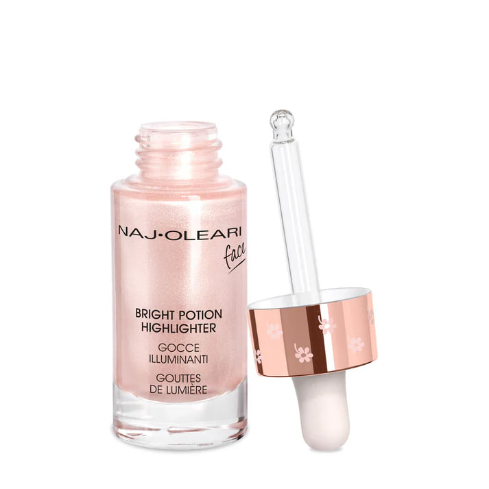 NAJ OLEARI Bright Potion Highlighter Iluminator lichid