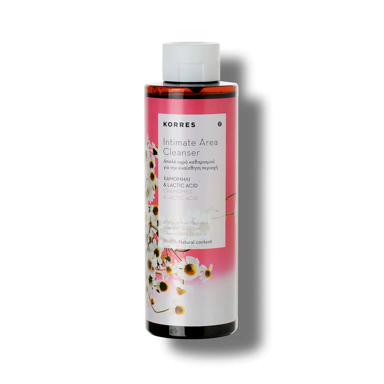 KORRES Chamomile Liquid Intimate Area Cleanser Sapun lichid pentru igiena intima