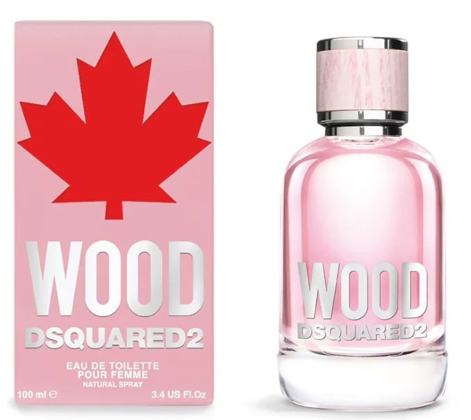 DSQUARED2 Wood Pour Femme Apa de parfum