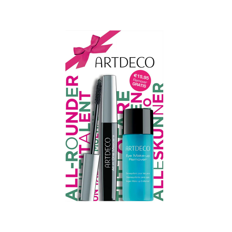 ARTDECO All in One Mascara & Eye Make-up Remover Set