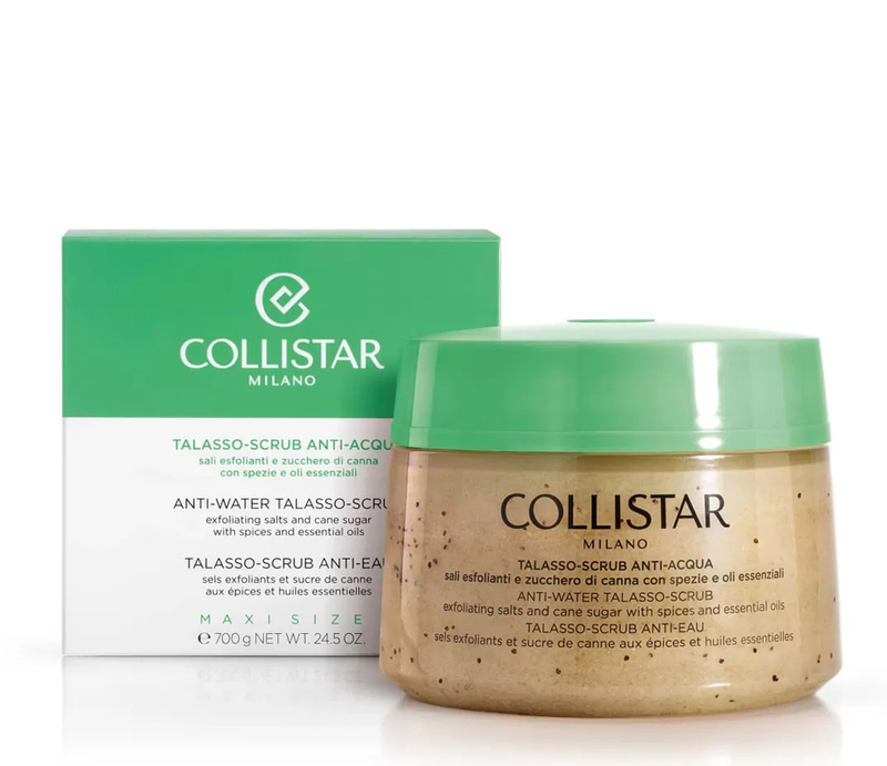 COLLISTAR Anti-Water Talasso-Scrub Scrub pentru corp eliminând lichidul