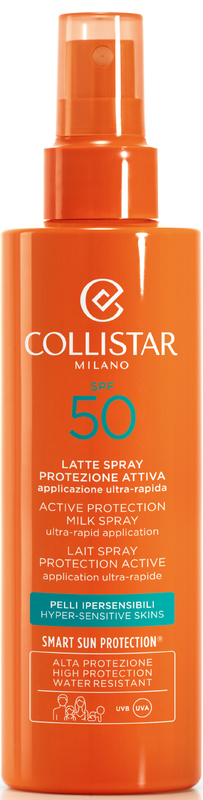 COLLISTAR Active Protection Milk Spray Ultra-rapid Application Spf 50 Spray solar SPF50