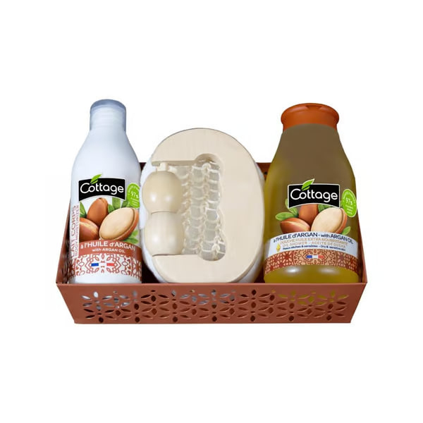 COTTAGE Set Argan Oil Set cadou