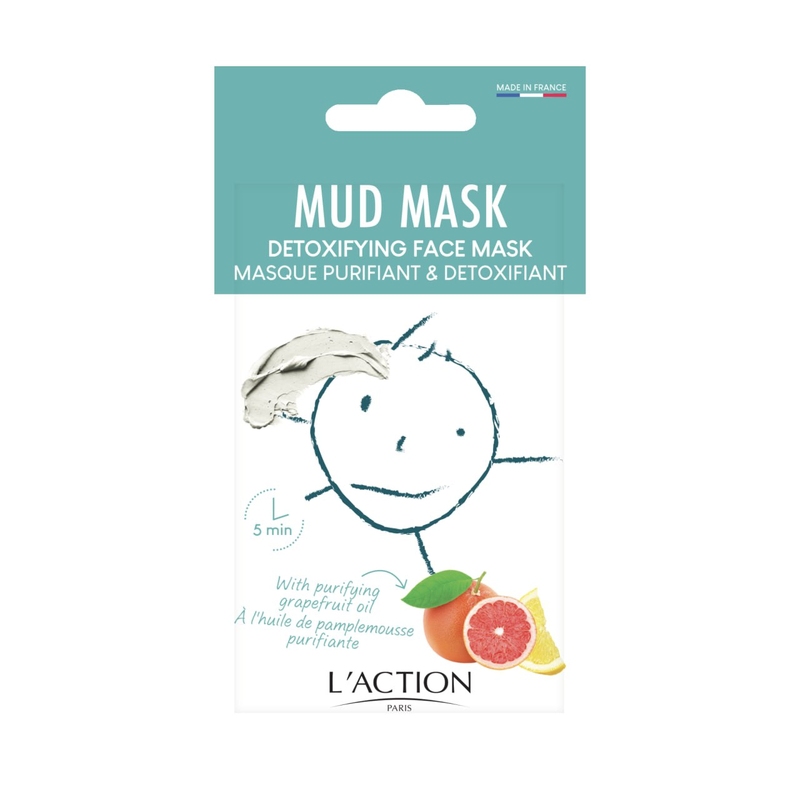 L'ACTION Paris Detoxifying Face Mask