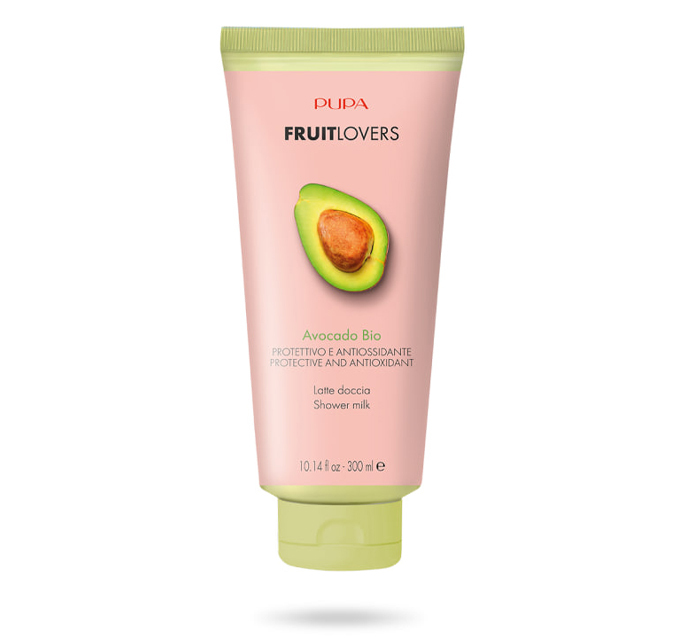PUPA Fruit Lovers Avocado Bio Shower Milk Gel de duș