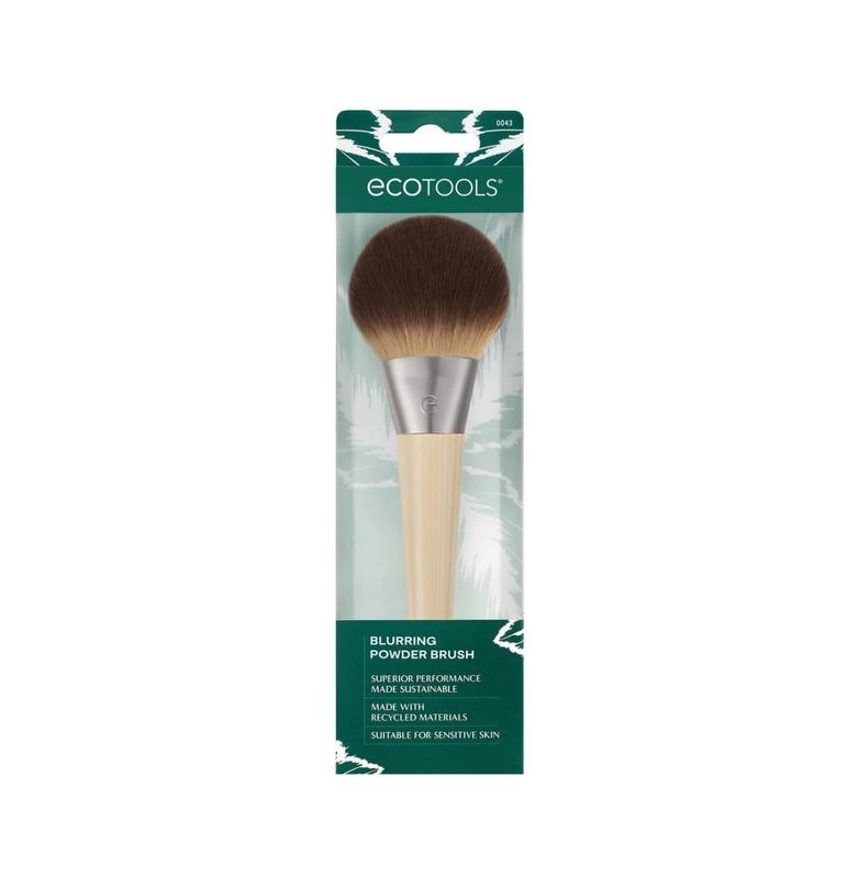 ECOTOOLS Blurring Powder Brush Pensulă pentru pudră