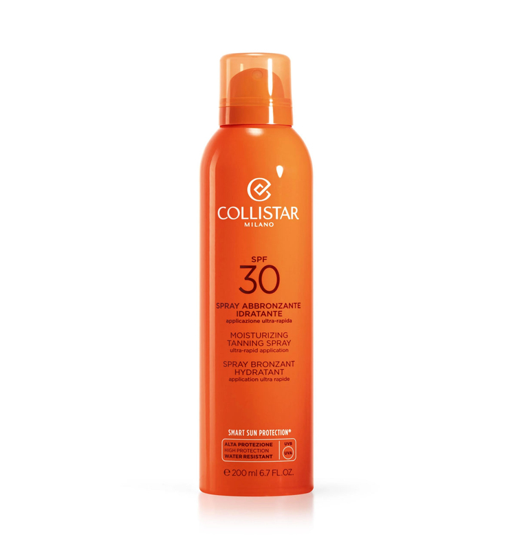 COLLISTAR MOISTURIZING TANNING SPRAY SPF 30 Spray solar hidratant SPF30