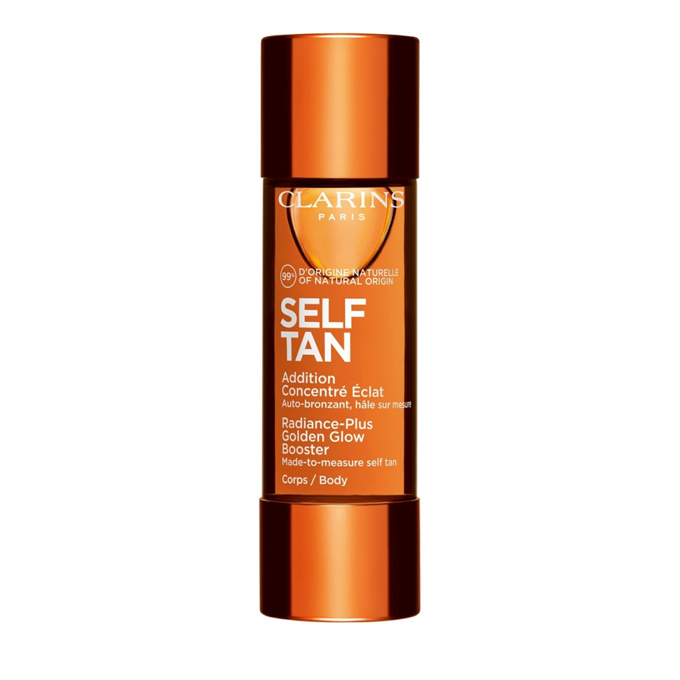 CLARINS Addition Concentrй Eclat Corps Concentrat de bronzare pentru corp