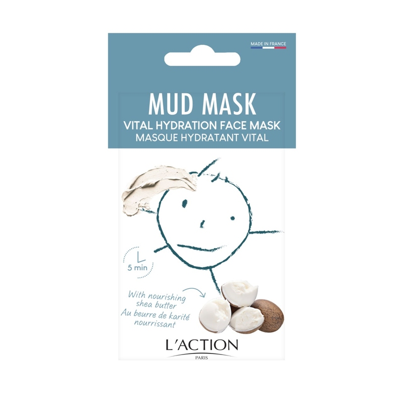 L'ACTION Paris Vital Hydration Face Mask