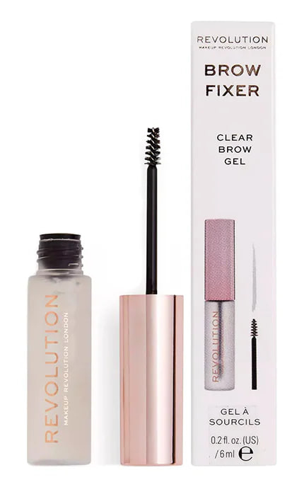 Makeup Revolution Brow Fixer Gel pentru fixarea sprвncenelor