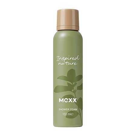 MEXX INSPIRED NATURE SHOWER FOAM 150ml Пенящееся средство для душа
