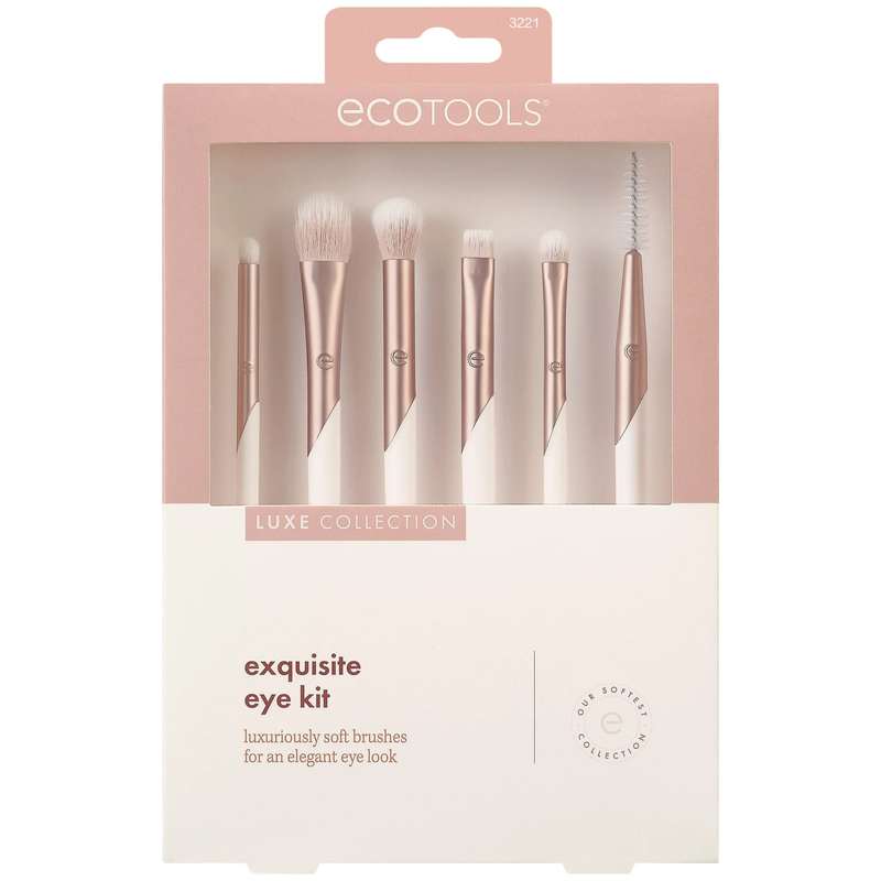 Set pensule de machiaj EcoTools Eco Luxe Exquisite Eye Kit
